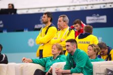 Лучшие моменты Кубка мира по прыжкам на батуте и акробатической дорожке в Баку (ФОТО)