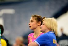 Лучшие моменты Кубка мира по прыжкам на батуте и акробатической дорожке в Баку (ФОТО)