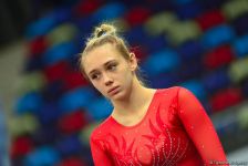 Лучшие моменты Кубка мира по прыжкам на батуте и акробатической дорожке в Баку (ФОТО)