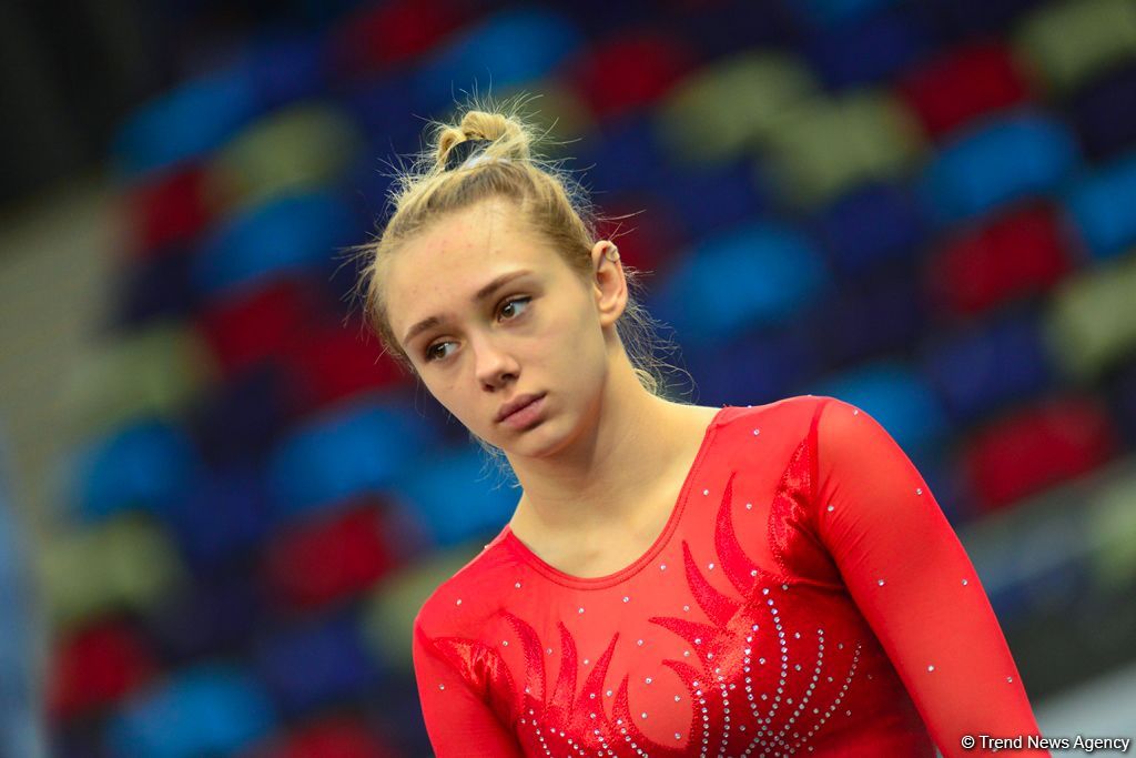 Лучшие моменты Кубка мира по прыжкам на батуте и акробатической дорожке в Баку (ФОТО)