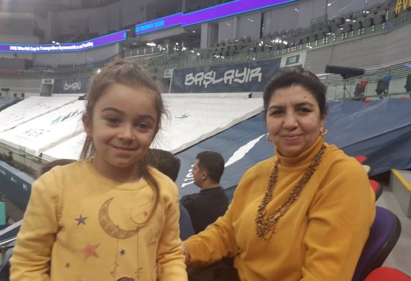 Прекрасно, что в стране проводятся такие значимые соревнования - зрительница