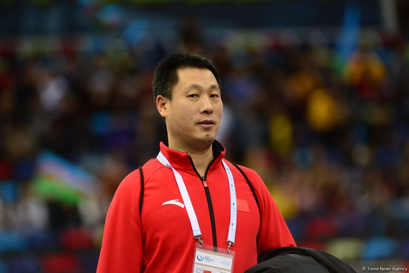 В Баку стартовали финалы Кубка мира по прыжкам на батуте и акробатической дорожке (ФОТО)