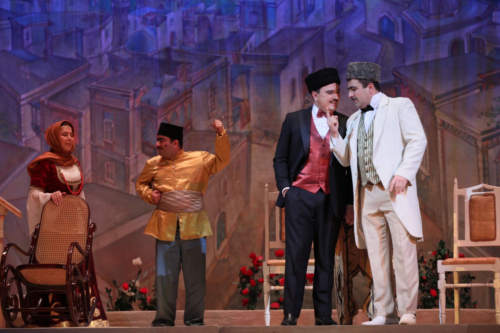 Шуша-Баку: "Продавец ручного товара" из прошлого века в наши дни (ФОТО/ВИДЕО)