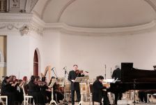 Виртуозы Азербайджана и Чехии создали мировую гармонию (ФОТО)