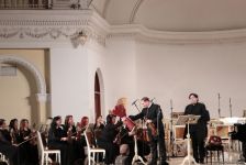 Виртуозы Азербайджана и Чехии создали мировую гармонию (ФОТО)