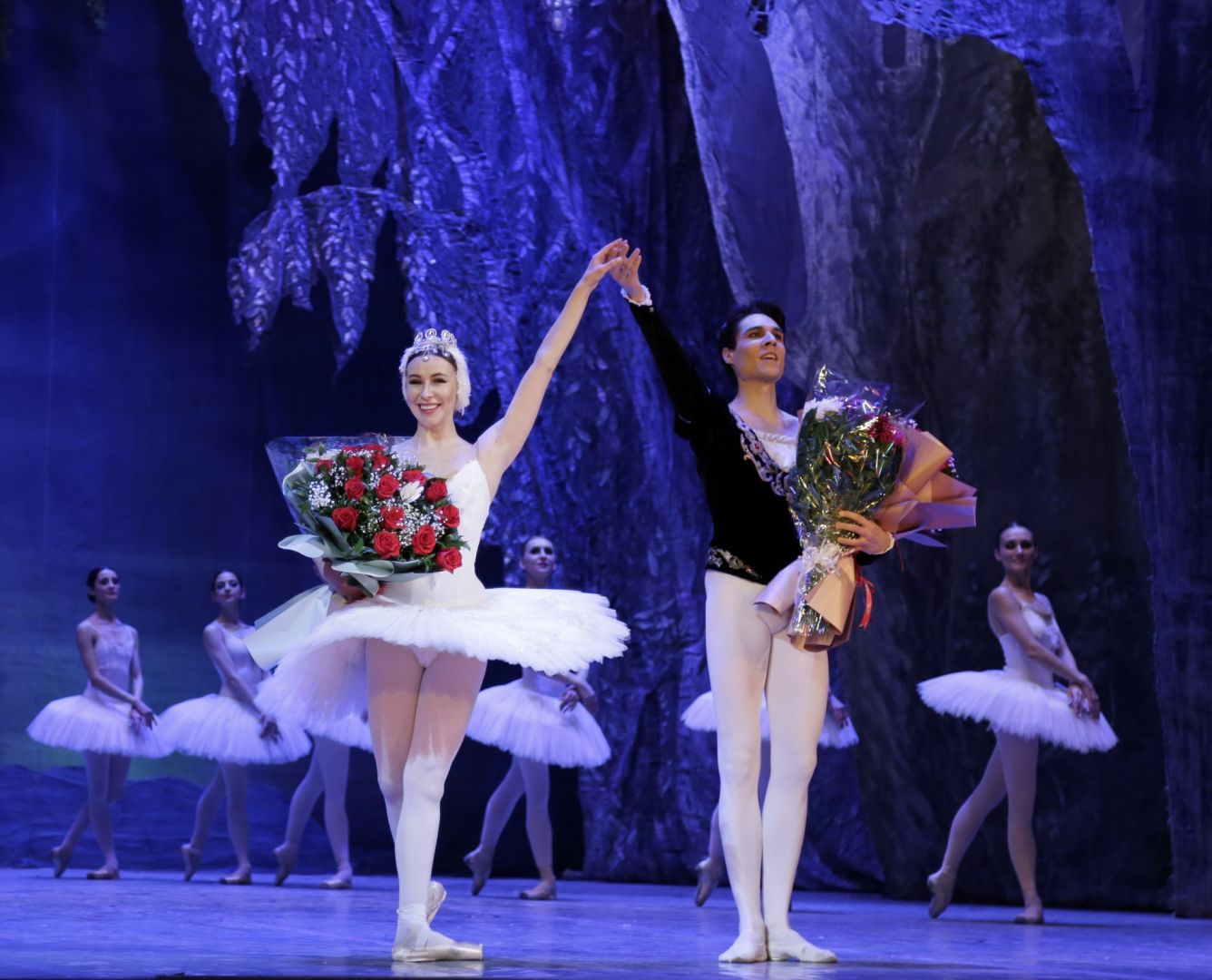 Синее озеро любви азербайджанца и русской девушки (ФОТО)