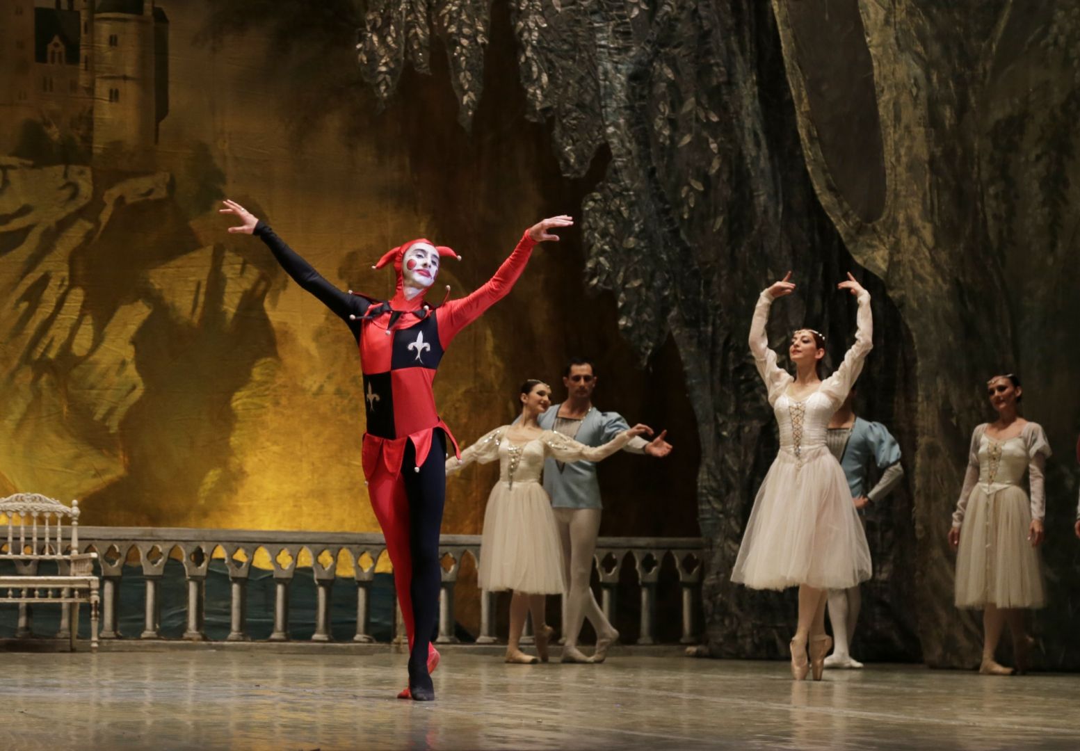 Синее озеро любви азербайджанца и русской девушки (ФОТО)