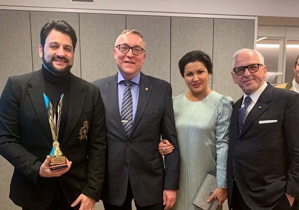 Народный артист Азербайджана удостоен престижной премии в Вене (ФОТО)