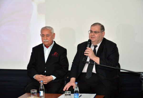 Человек, знающий все об азербайджанском кино, отмечает юбилей (ФОТО)