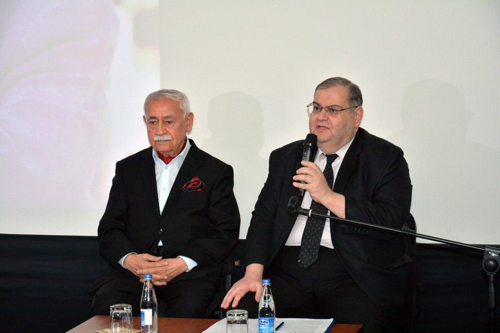 Человек, знающий все об азербайджанском кино, отмечает юбилей (ФОТО)