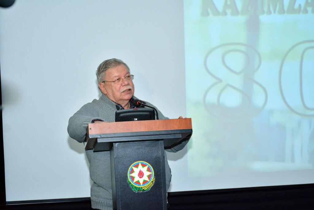 Человек, знающий все об азербайджанском кино, отмечает юбилей (ФОТО)