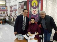 Покушения следуют одно за другим...Авантюрно-приключенческий роман Ирады Нури (ФОТО)