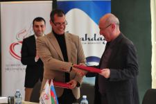 В Азербайджане будут развивать зимние паралимпийские виды спорта (ФОТО)