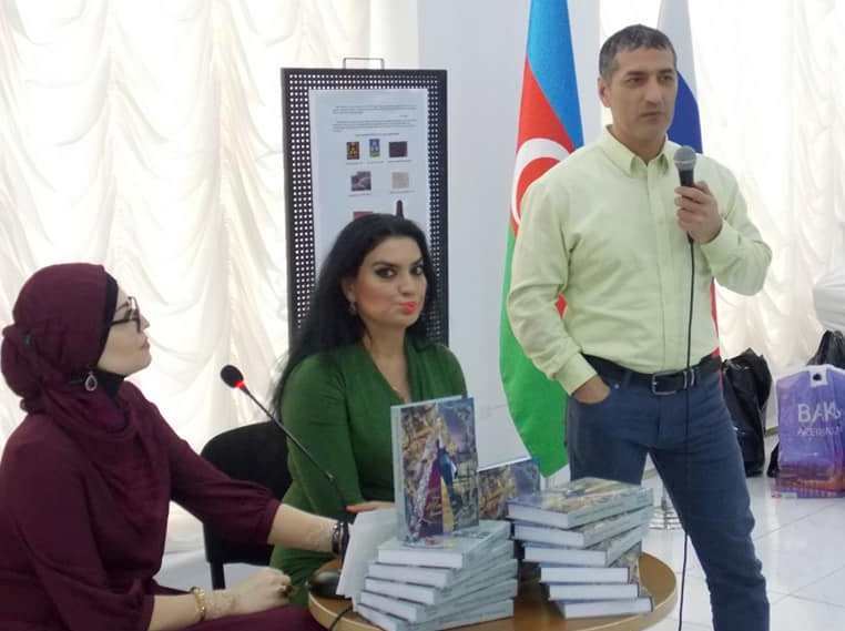 Покушения следуют одно за другим...Авантюрно-приключенческий роман Ирады Нури (ФОТО)