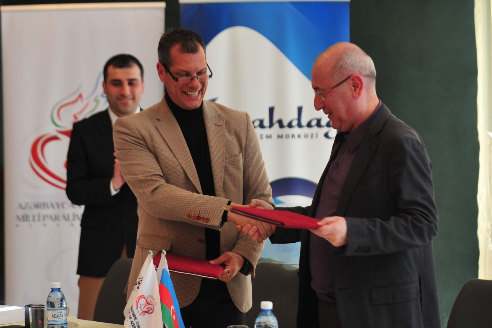 В Азербайджане будут развивать зимние паралимпийские виды спорта (ФОТО)