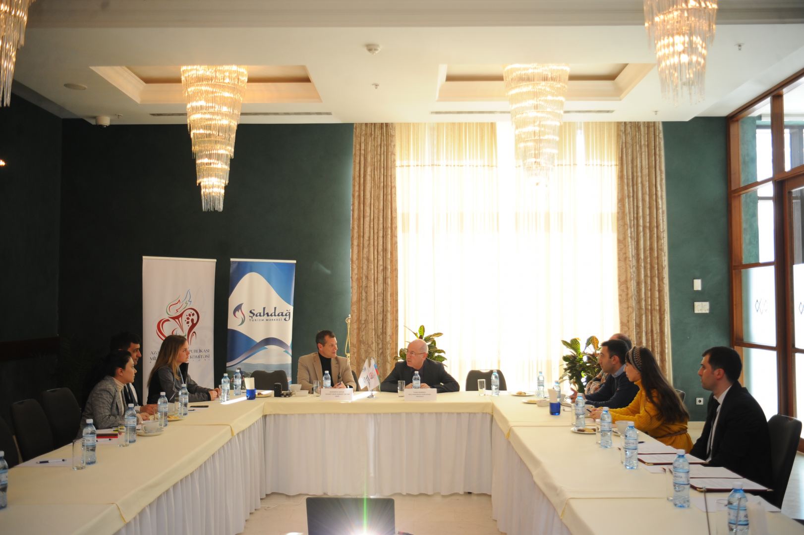 В Азербайджане будут развивать зимние паралимпийские виды спорта (ФОТО)