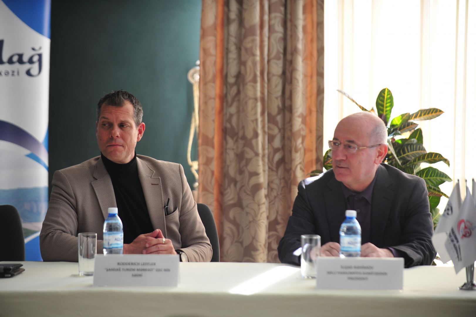 В Азербайджане будут развивать зимние паралимпийские виды спорта (ФОТО)