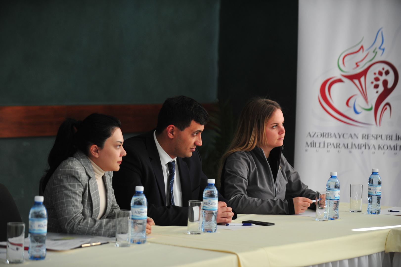 В Азербайджане будут развивать зимние паралимпийские виды спорта (ФОТО)