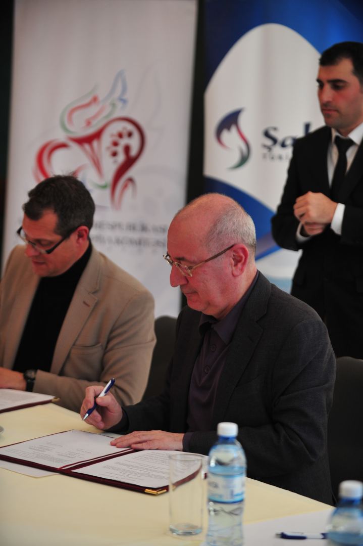 В Азербайджане будут развивать зимние паралимпийские виды спорта (ФОТО)