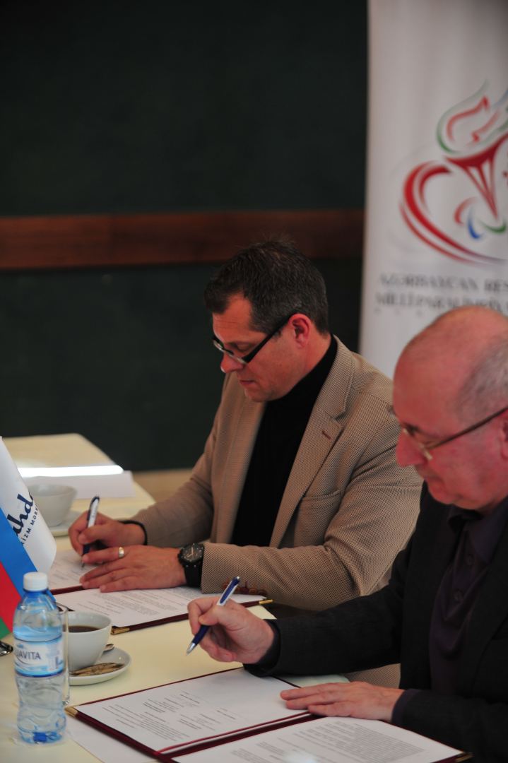 В Азербайджане будут развивать зимние паралимпийские виды спорта (ФОТО)