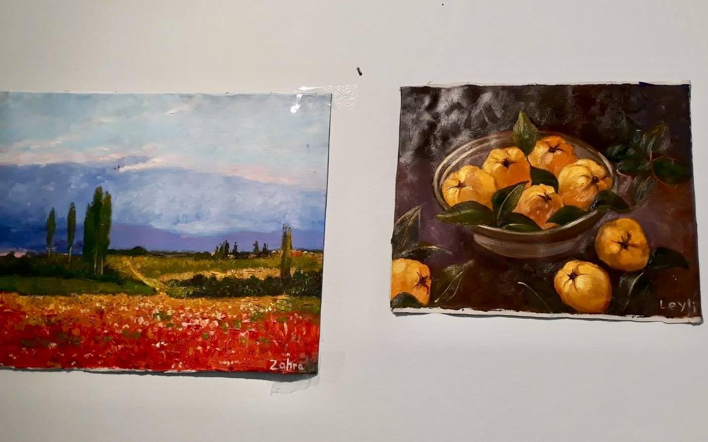 Венецианский карнавал для азербайджанских художников (ФОТО)