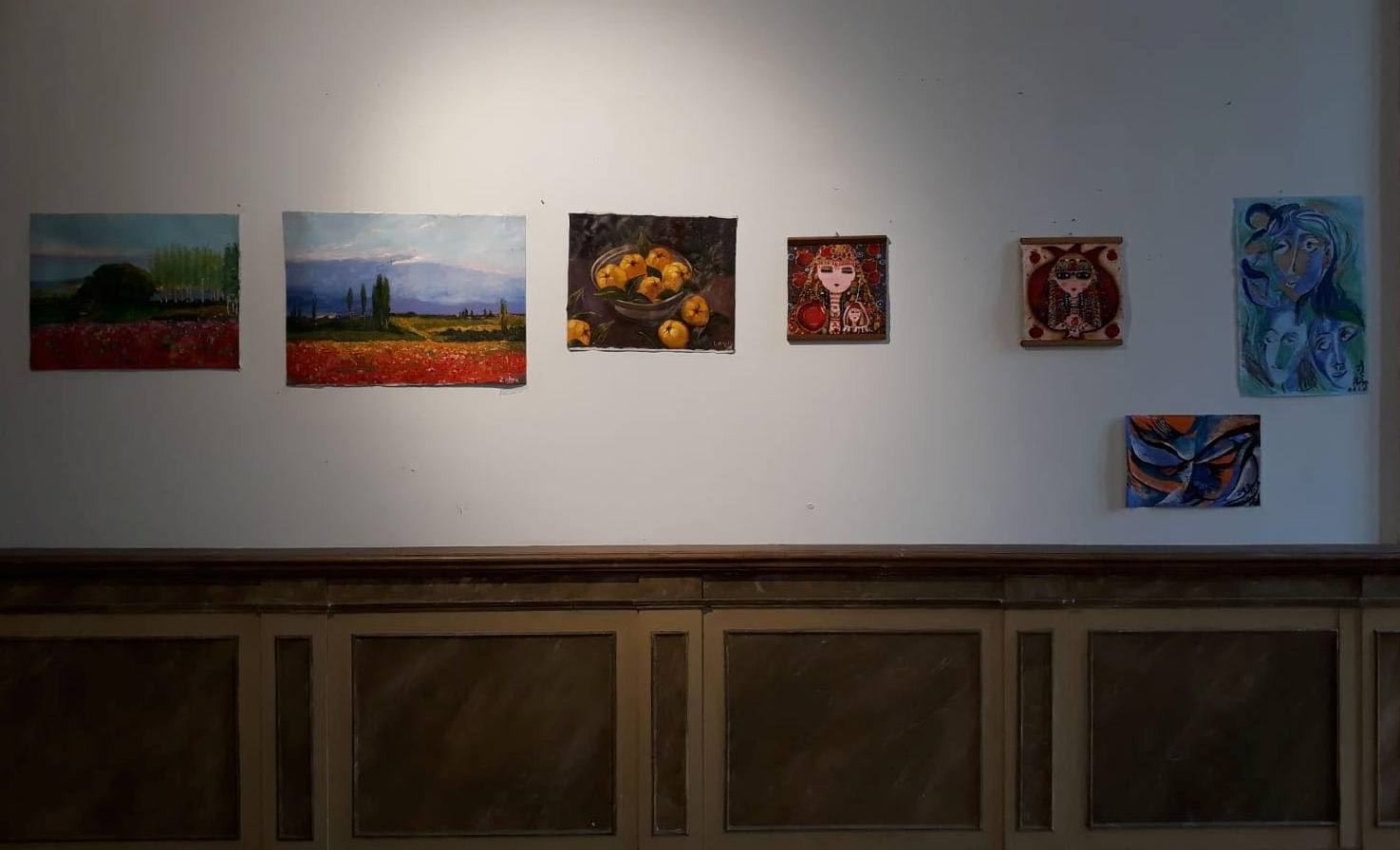 Венецианский карнавал для азербайджанских художников (ФОТО)