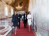 Первый вице-президент Мехрибан Алиева ознакомилась с Квиринальским дворцом Италии (ФОТО) (версия 2)