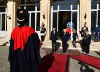 В Риме состоялась церемония официальной встречи Президента Ильхама Алиева (ФОТО/ВИДЕО)