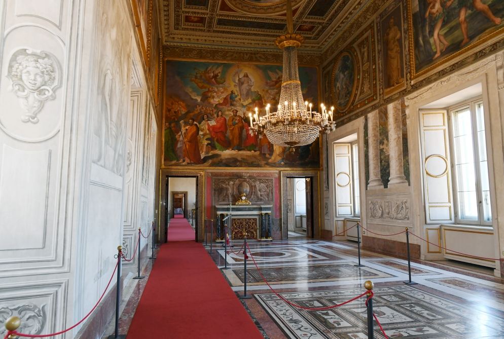 Первый вице-президент Мехрибан Алиева ознакомилась с Квиринальским дворцом Италии (ФОТО) (версия 2)