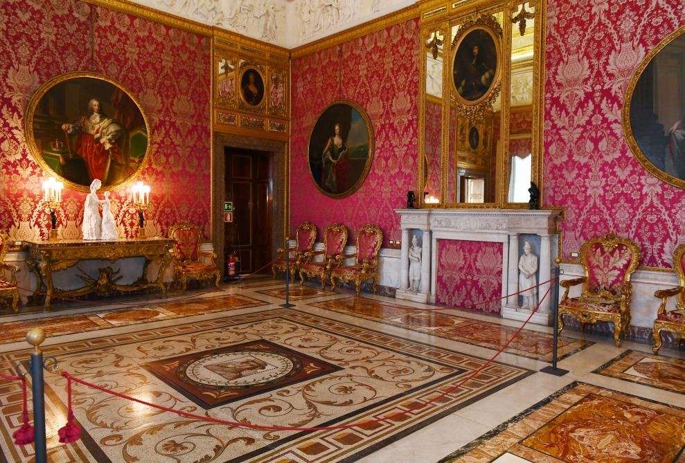 Первый вице-президент Мехрибан Алиева ознакомилась с Квиринальским дворцом Италии (ФОТО) (версия 2)