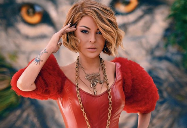 Айгюн Кязымова представила совместную работу со стилистом Аллы Пугачевой (ВИДЕО)