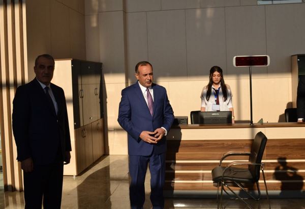 В Гедабейском районе упрощены процедуры оказания госуслуг населению (ФОТО/ВИДЕО)