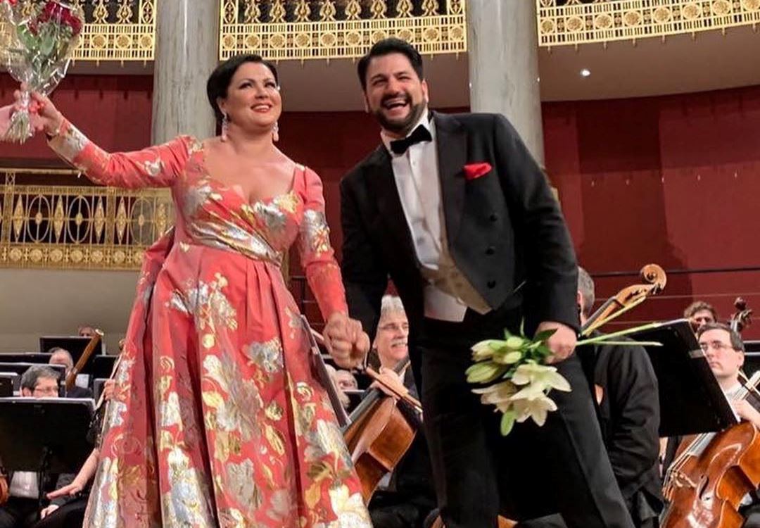 Народный артист Юсиф Эйвазов посвятил песню супруге Анне Нетребко (ВИДЕО/ФОТО)