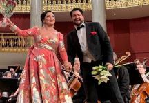 Народный артист Юсиф Эйвазов посвятил песню супруге Анне Нетребко (ВИДЕО/ФОТО)