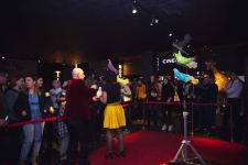 В Баку создали джунгли с цветными птицами (ВИДЕО, ФОТО)