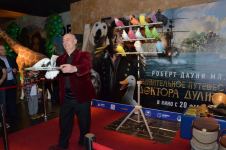 В Баку создали джунгли с цветными птицами (ВИДЕО, ФОТО)