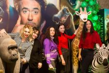 В Баку создали джунгли с цветными птицами (ВИДЕО, ФОТО)