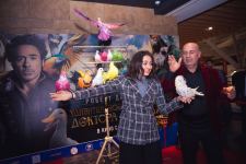 В Баку создали джунгли с цветными птицами (ВИДЕО, ФОТО)