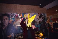 В Баку создали джунгли с цветными птицами (ВИДЕО, ФОТО)