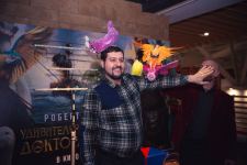 В Баку создали джунгли с цветными птицами (ВИДЕО, ФОТО)