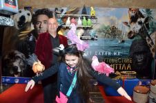 В Баку создали джунгли с цветными птицами (ВИДЕО, ФОТО)