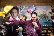 В Баку создали джунгли с цветными птицами (ВИДЕО, ФОТО)