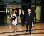 Вице-президент Фонда Гейдара Алиева Лейла Алиева встретилась в Риме с генеральным директором ФАО (ФОТО)