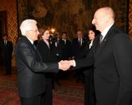В Риме состоялась официальная церемония проводов Президента Ильхама Алиева (ФОТО)