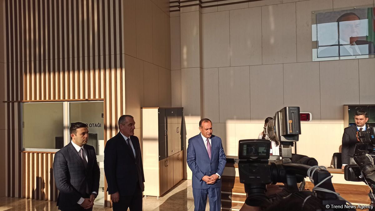 В Гедабейском районе упрощены процедуры оказания госуслуг населению (ФОТО/ВИДЕО)