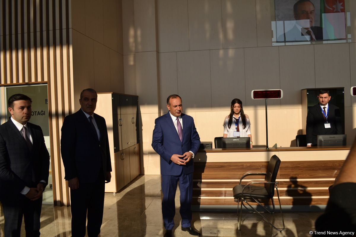 В Гедабейском районе упрощены процедуры оказания госуслуг населению (ФОТО/ВИДЕО)