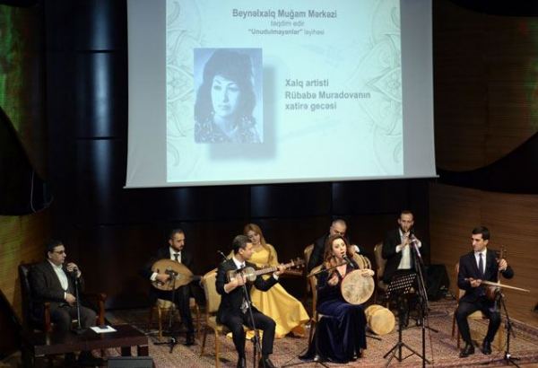 Когда она пела, из ее глаз текли слезы…Вспоминая Рубабу Мурадову  (ВИДЕО, ФОТО)