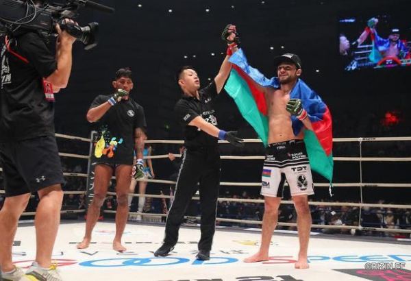 Бой без правил азербайджанца и американца в Японии (ВИДЕО, ФОТО)