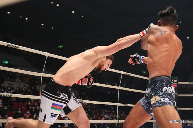 Бой без правил азербайджанца и американца в Японии (ВИДЕО, ФОТО)