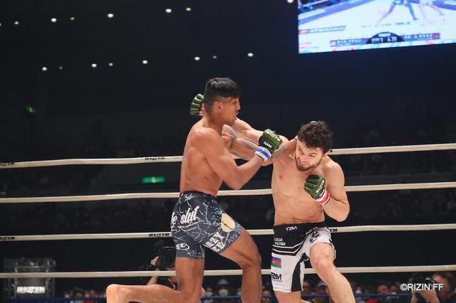 Бой без правил азербайджанца и американца в Японии (ВИДЕО, ФОТО)